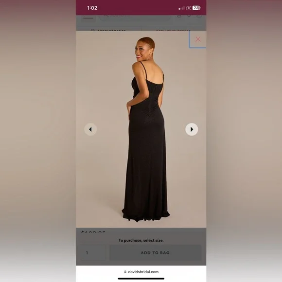 David’s Bridal Black Prom Formal Dress NWT David's Bridal | Dresses | Davids Bridal Black Prom Formal Dress Nwt |  Poshmark